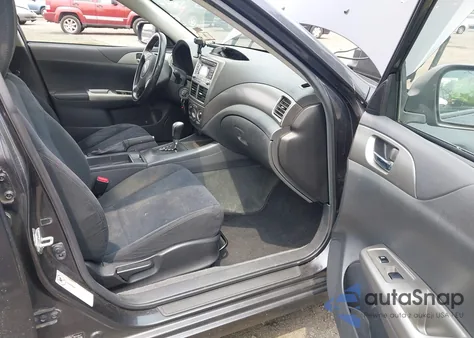 2008 Subaru Impreza 2.5I z USA, uszkodzony, nr VIN JF1GH61618H834567